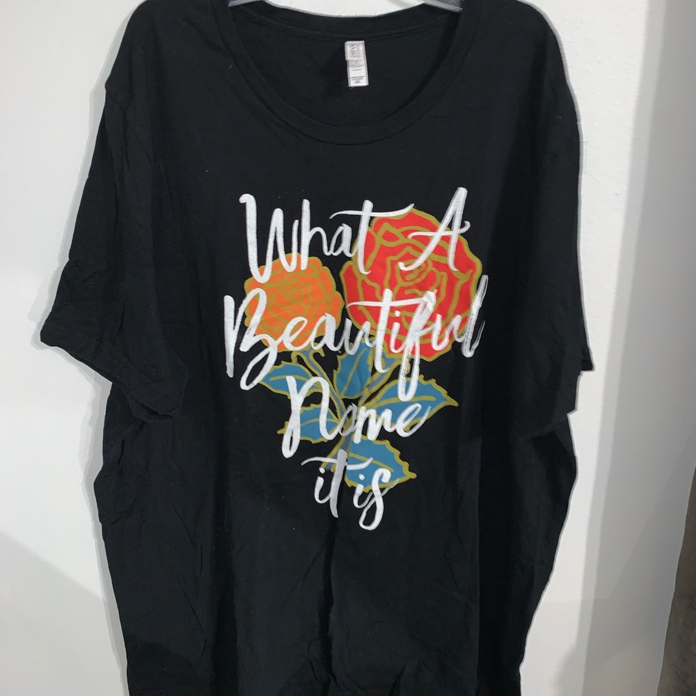 Hillsong “What A Beautiful Name It Is” Shirt